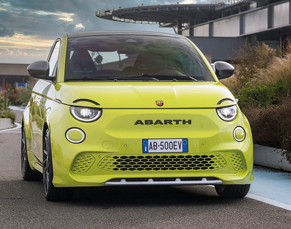 Abarth Bodyshop Gravesend